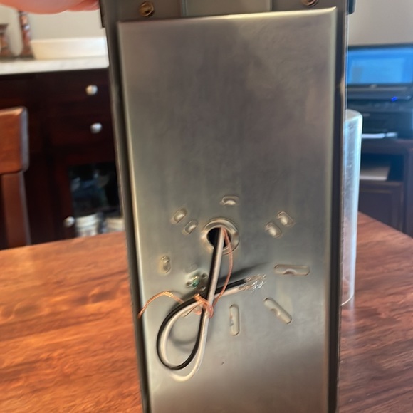 Ashley harbour 1 light natural iron wall lantern sconce - Picture 7 of 13